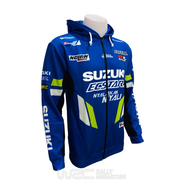 HOODIE TEAM SUZUKI ECSTAR ALEX RINS 42 MOTO GP
